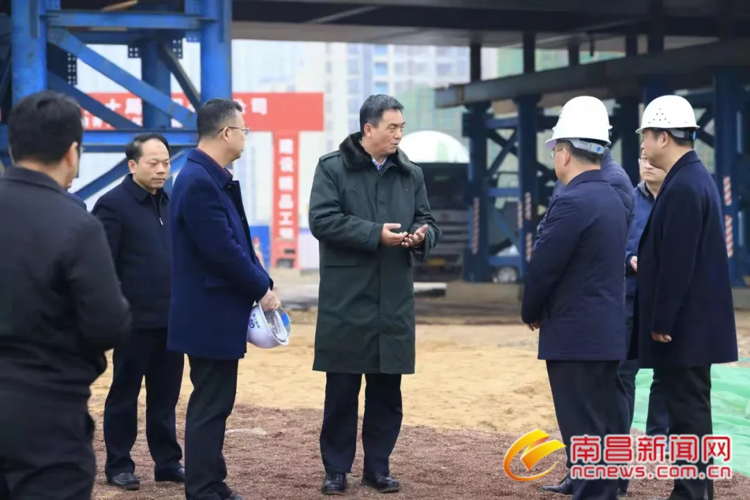 新年首日，南昌市委書(shū)記督導(dǎo)這些重點(diǎn)項(xiàng)目……